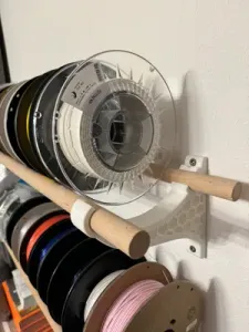 Filament wall mount