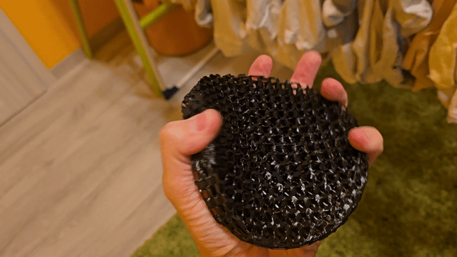 TPU fidget squishy rubber TOY honeycomb PAD 95A 85