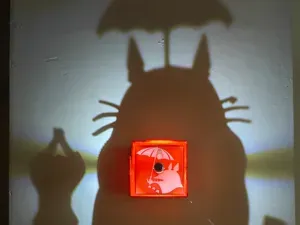 Lampara de sombra Mi vecino Totoro