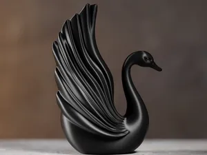 Black Swan Sculpture