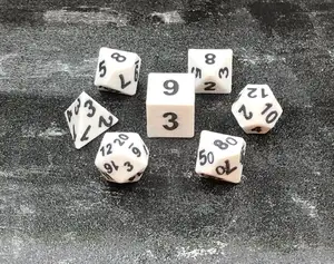Multi-Sided D&D Dice