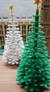 Snowflake Christmas Tree