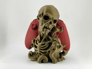 Xbox Skull Controller Stand zombie Gaming Desk