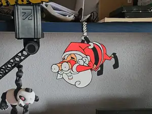 Santa Claus - Papa Noel Mirón