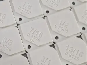 Upgraded Inserts for Router Corner Jig -PARAMETRIC