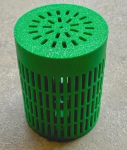 In-spool Desiccant Tube With Screw Lid