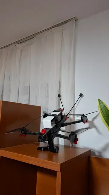 CineLR7 FPV Drone Stand ByGAPI (2 inch - 10 inch) — Фото 4 из 8