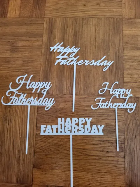 Happy Father’s Day Topper Collection (4 Styles) — Фото 10 из 10
