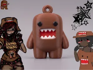Domo keychain