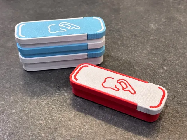 Pocket Travel Floss Toothpick & Swab stackable box — Фото 4 из 5