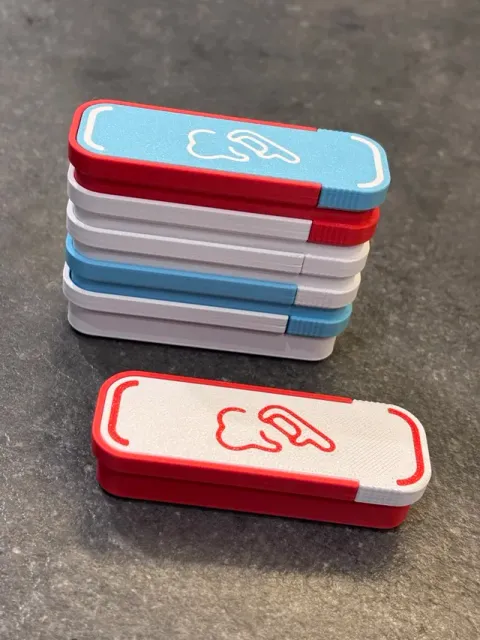 Pocket Travel Floss Toothpick & Swab stackable box — Фото 5 из 5