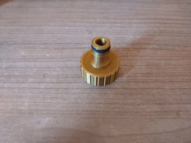 Gardenhose Fitting 3/4" with 1" thread — Image 3 of 4