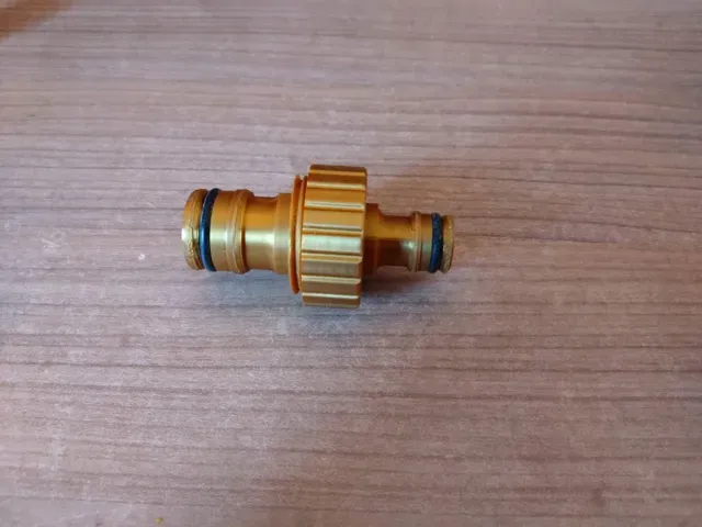 Gardenhose Fitting 3/4" with 1" thread — Image 4 of 4