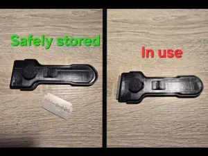 Razor Blade Scraper Glass Cooktop Sticker Removal