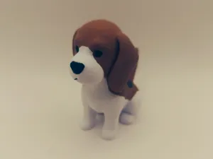 Beagle figurine