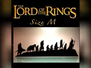 Lord of the rings wallart M (55cm)