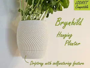 Brynhild - Hanging planter (LODRET compatible)