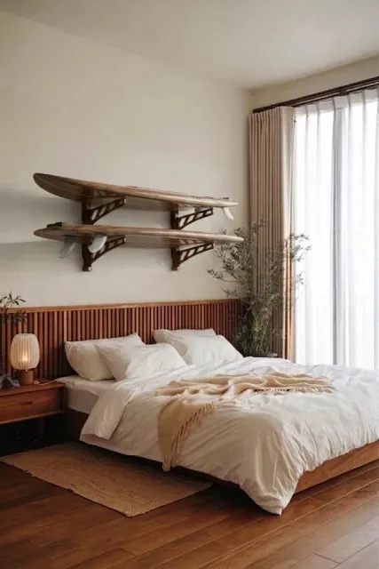 Modular Wall-Mounted Board Rack – Skate, Surf, Ski — Фото 5 из 11