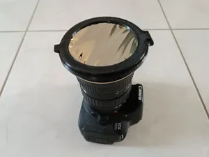 Solar filter holder standard screw 82mm