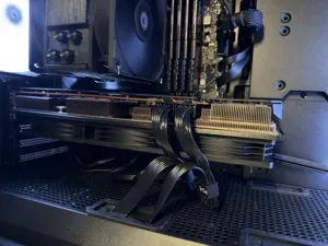 XFX RX 6700 XT SWFT 309 – Shraud / Arctic P9 Mod