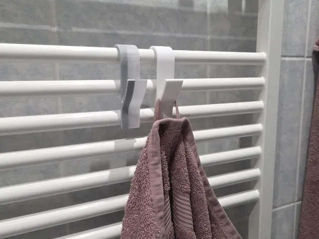Bathroom Radiator Hook — Фото 5 из 7