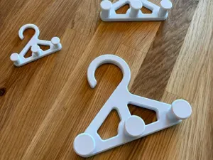 Universal Hanger Door & Closet
