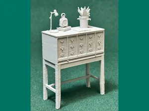A Request: Card Catalog Stand