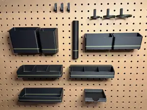 The Shade pegboard collection