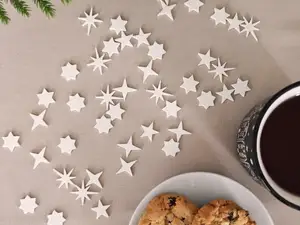 Star confetti, 5 shapes