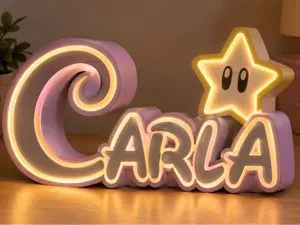 LAMPARA CARLA DISNEY