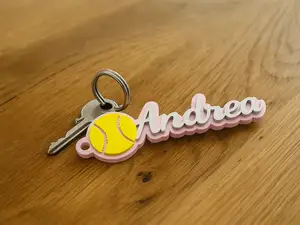 Softball Star – The Keychain for True Players