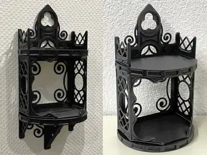 Confessional - Victorian Wall Cabinet