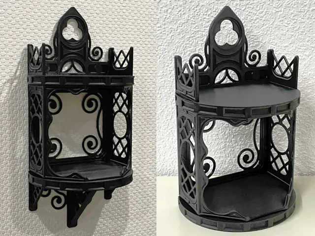 Confessional - Victorian Wall Cabinet