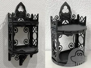 Confessional - Victorian Wall Cabinet