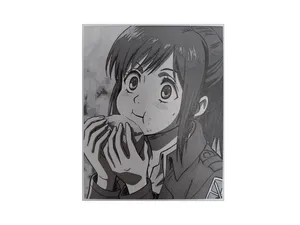Sasha Braus Poster (Attack On Titan) Hue Forge