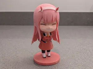 Zero Two - Darling in the Franxx