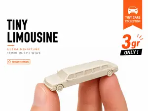 Tiny Limousine - Mini Cars Series