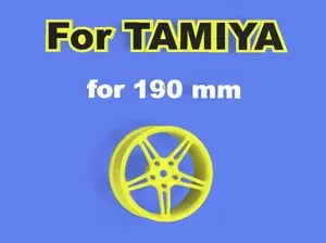 Felge Doppelspeichee für TAMIYA 26mm Reifen