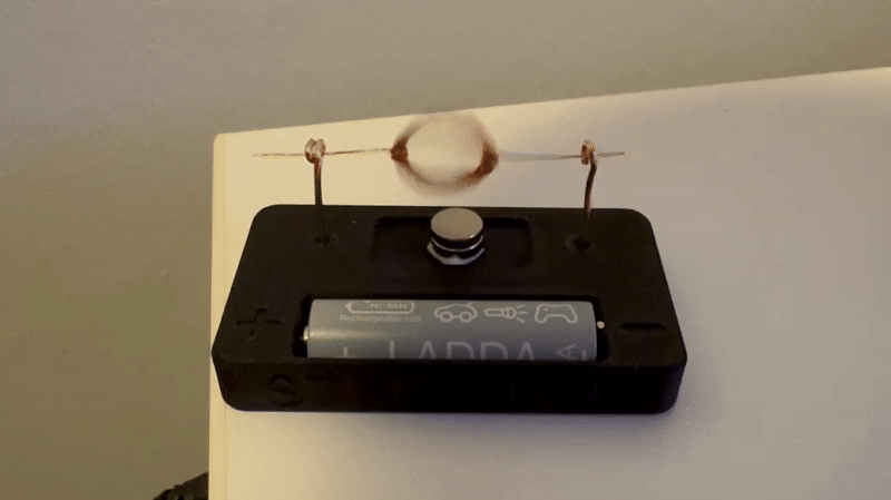 STEM Physics DC Motor Model