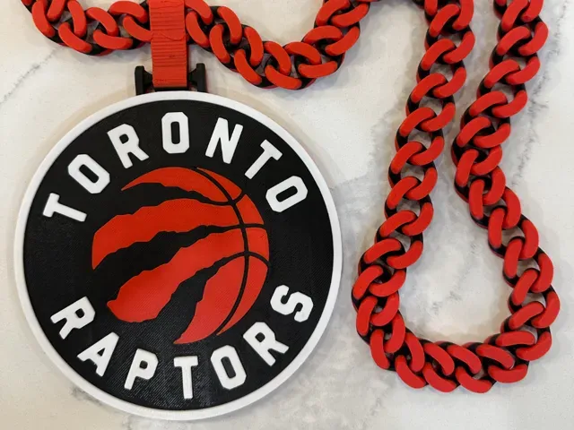 Toronto Raptors Chain