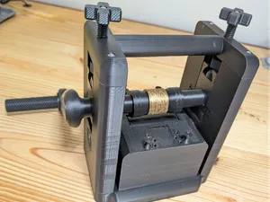 V2.0! Leather Belt Embossing Machine