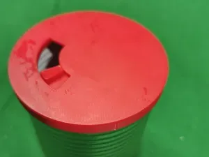 Tapadera rotativa para guardar objetos