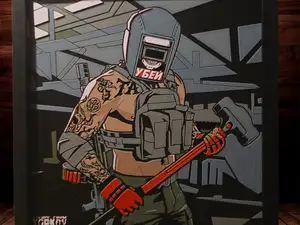 Tagilla - Escape From Tarkov - Hueforge 200x200