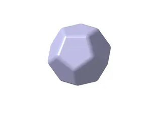 Sphere for 3D Scanning - Requires Tracking Targets