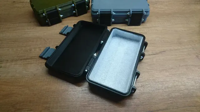 Waterproof box 160x80x45 (for Garmin xero c1) — Фото 3 из 3