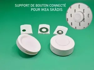 Skadis multi/magnetic support for SONOFF SNZB01P