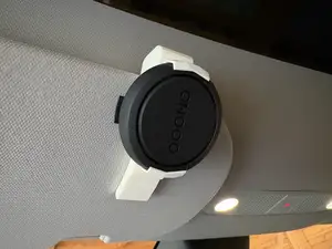 OOONO No 2 Halterung Tesla Model 3 Y Sonnenblende