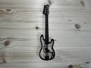 Music Wall Art - #03 Fender PrecisionBass Inspired