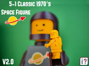 Classic Space Figure