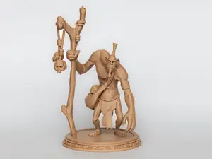 Witch Doctor – Dota 2 fan art figurine
